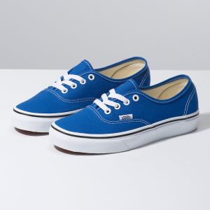 Vans Bayan Spor Ayakkabı Authentic Mavi/Beyaz | 70462-858